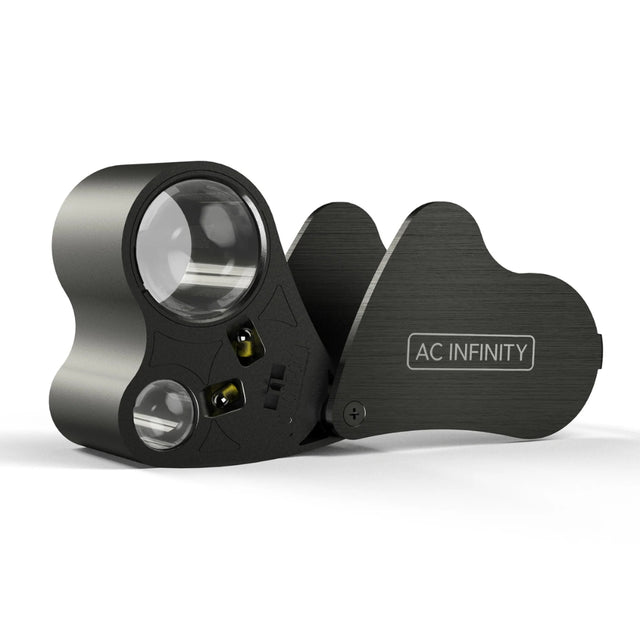 AC Infinity Jeweller's Loupe Pocket Magnifying Glass