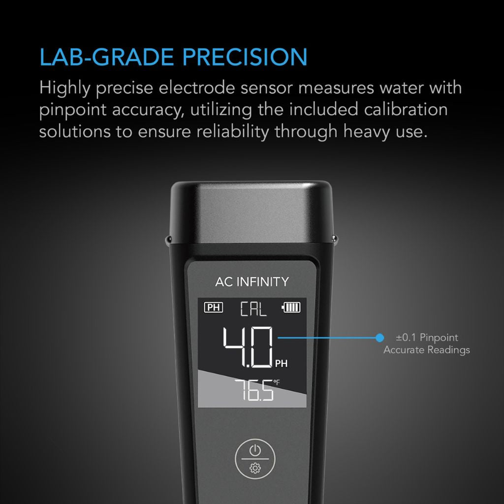 AC Infinity pH Meter Test Kit