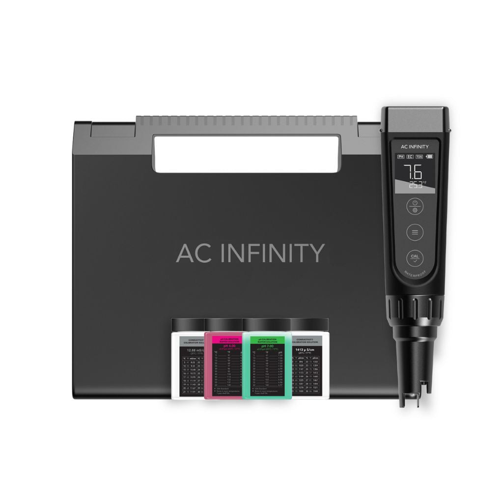 AC Infinity pH/EC Meter PRO All In One Kit