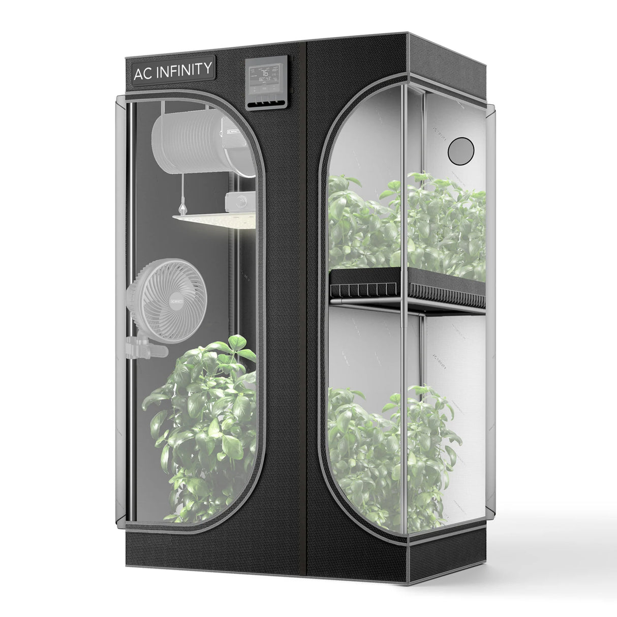 AC Infinity Cloudlab 632D 2 In 1 Grow Tent 3x2 90cm x 60cm 