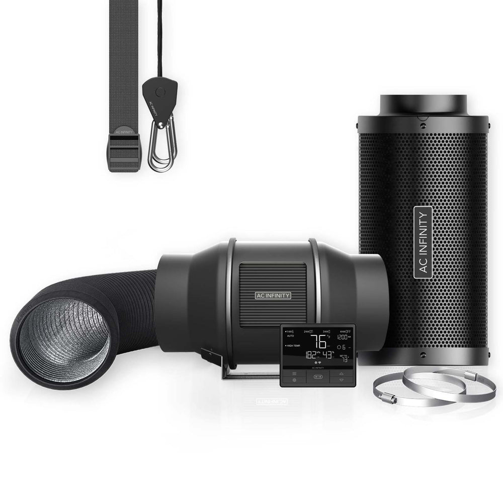 AC Infinity Cloudline 69 PRO EC Extraction Fan Kit