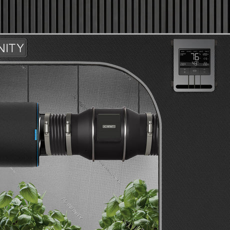 AC Infinity Cloudline 69 PRO EC Extraction Fan Kit