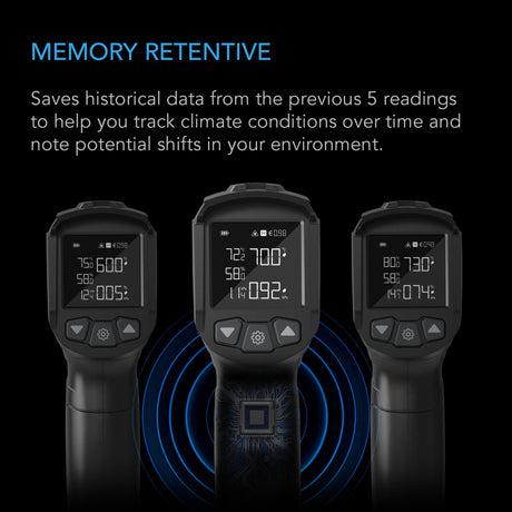 AC Infinity Handheld VPD & Temperature Leaf Monitor