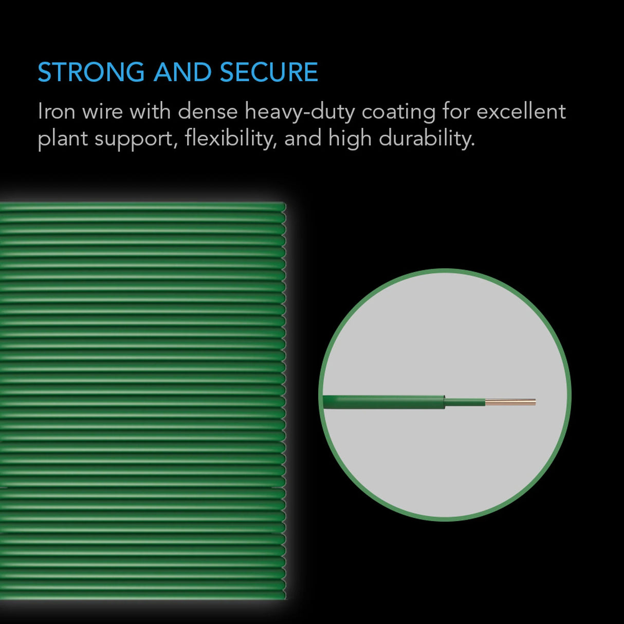 AC Infinity Heavy Duty Twist Tie 10M