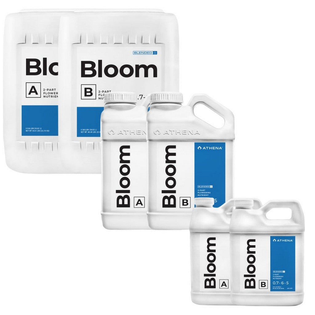 Athena Nutrients Bloom Blended Line Flowering Plant Nutrient | Hytec ...