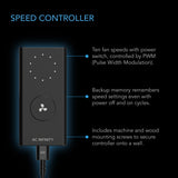 AC Infinity Cloudline Lite EC Extraction Fan Kit