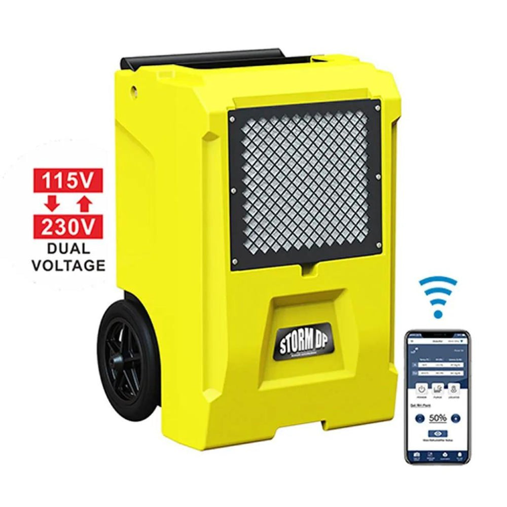 Alorair Storm DP Dual Voltage 48L/Day Dehumidifier WIFI