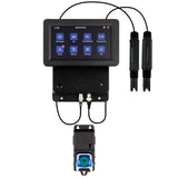 AquaMaster Controller C800 Pro Inline pH, EC, PPM, TDS & temp - WiFi