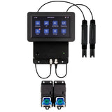 AquaMaster Controller C800 Pro Inline pH, EC, PPM, TDS & temp - WiFi