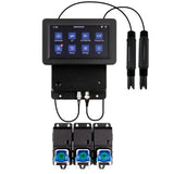 AquaMaster Controller C800 Pro Inline pH, EC, PPM, TDS & temp - WiFi