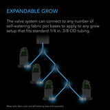 Ac Infinity Auto-Fill Upgrade Valve Kit - 4 Pack