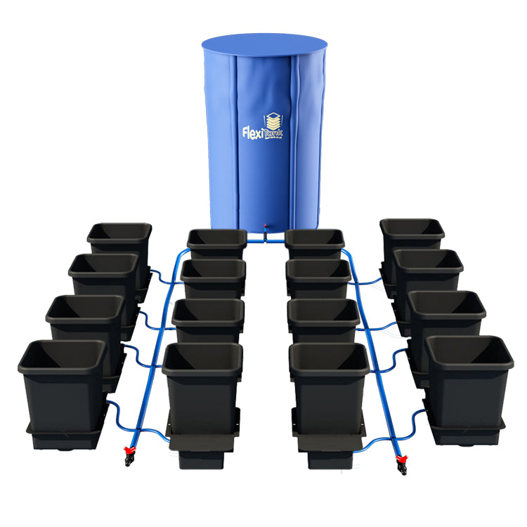 Rhs Auto Pot AutoPot 16 Pot Hydroponic Grow System | Hytec Hydroponics – Hytec ...