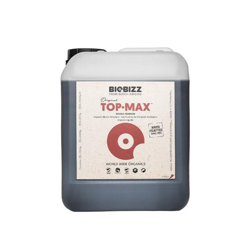 biobizz top max bloom stimulator organic 5L