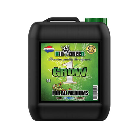 BIOGREEN GROW NUTRIENT 5l