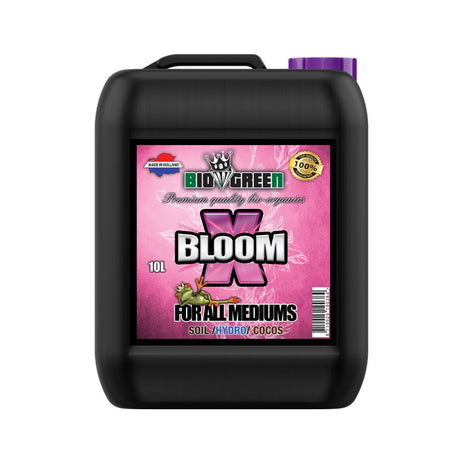 BIOGREEN X BLOOM 10l