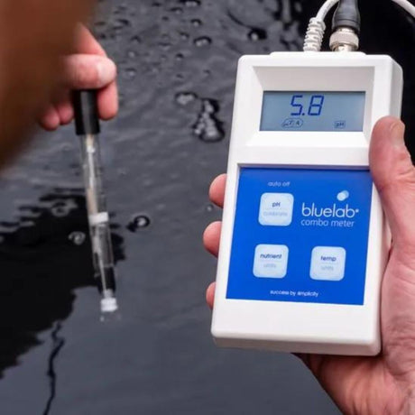 Bluelab Combo Meter EC/pH/Temperature