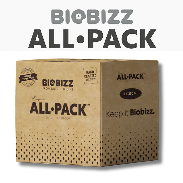 Biobizz All-Pack packaging on a white background