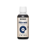 BioBizz Fish-Mix bottle on a white background