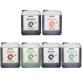 biobizz nutrient pack kit bundle 5L