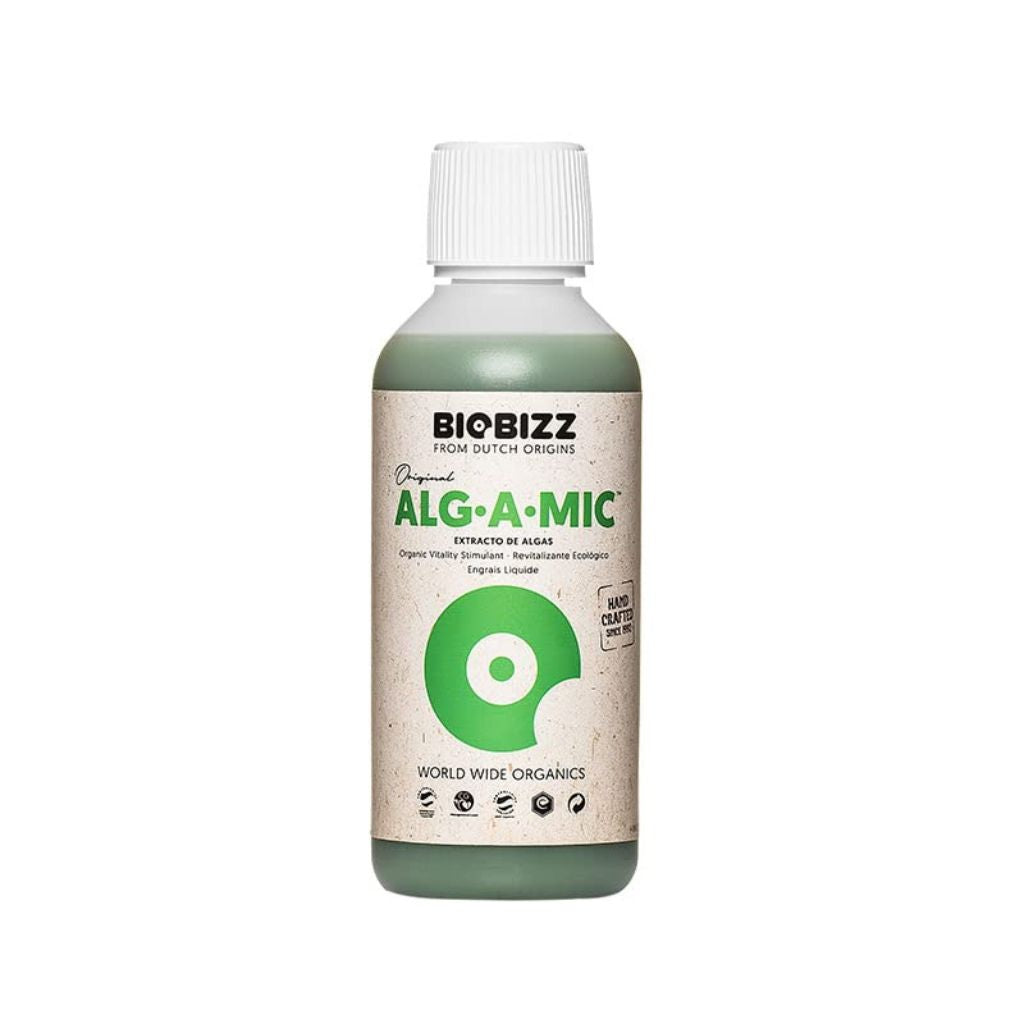 Biobizz Alg-A-Mic bottle on a white background