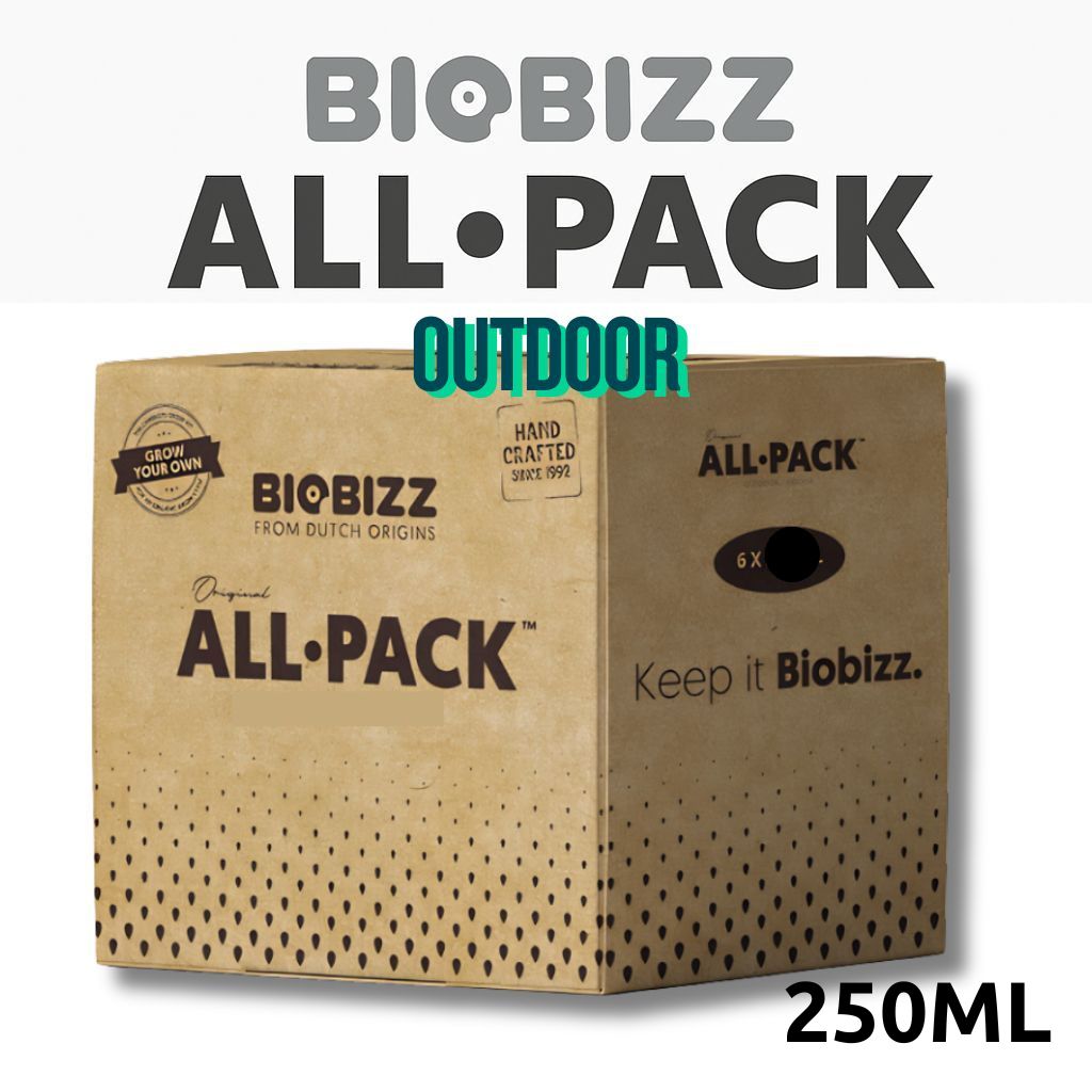 Biobizz All-Pack Outdoor packaging on a white background