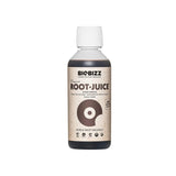 Biobizz Root-Juice bottle on a white background