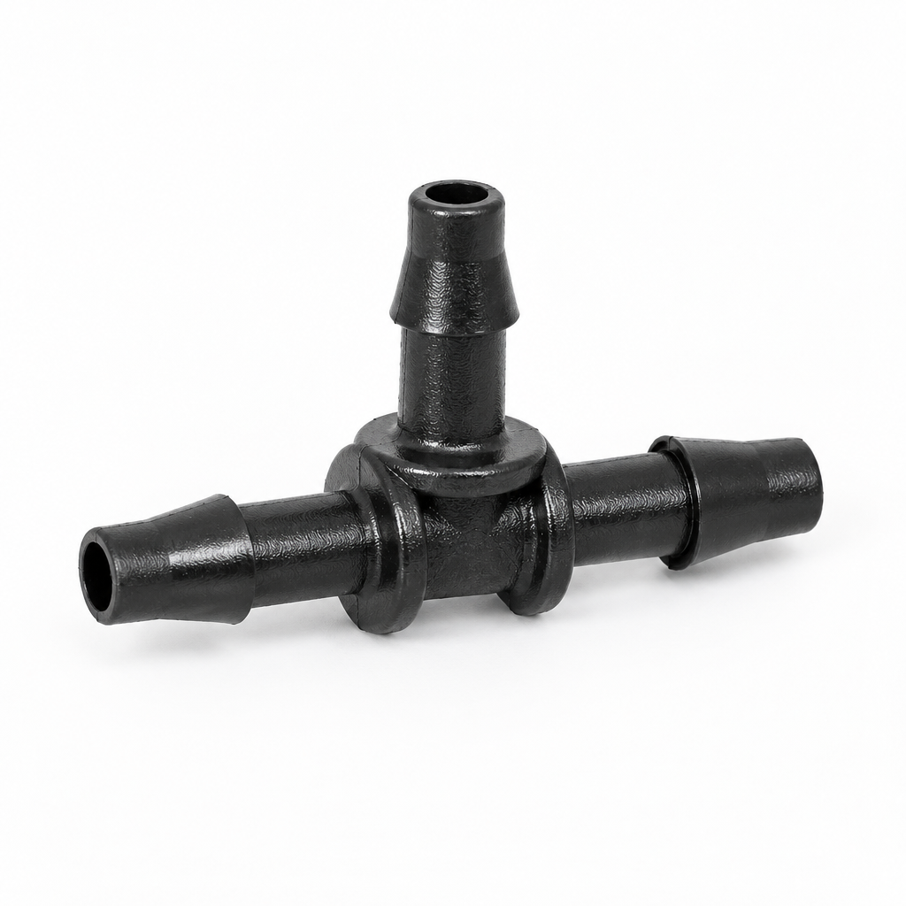 9mm or 6mm Tee Connector (10 Pack)