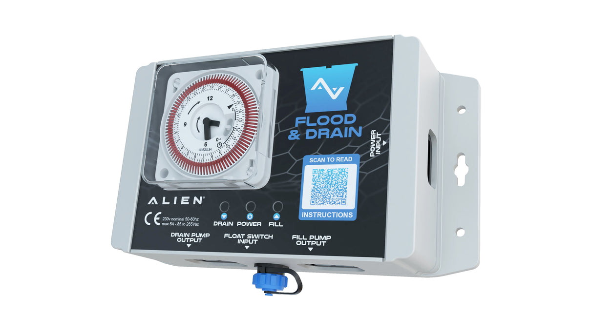 Alien® Flood & Drain 15L PRO Silver Series