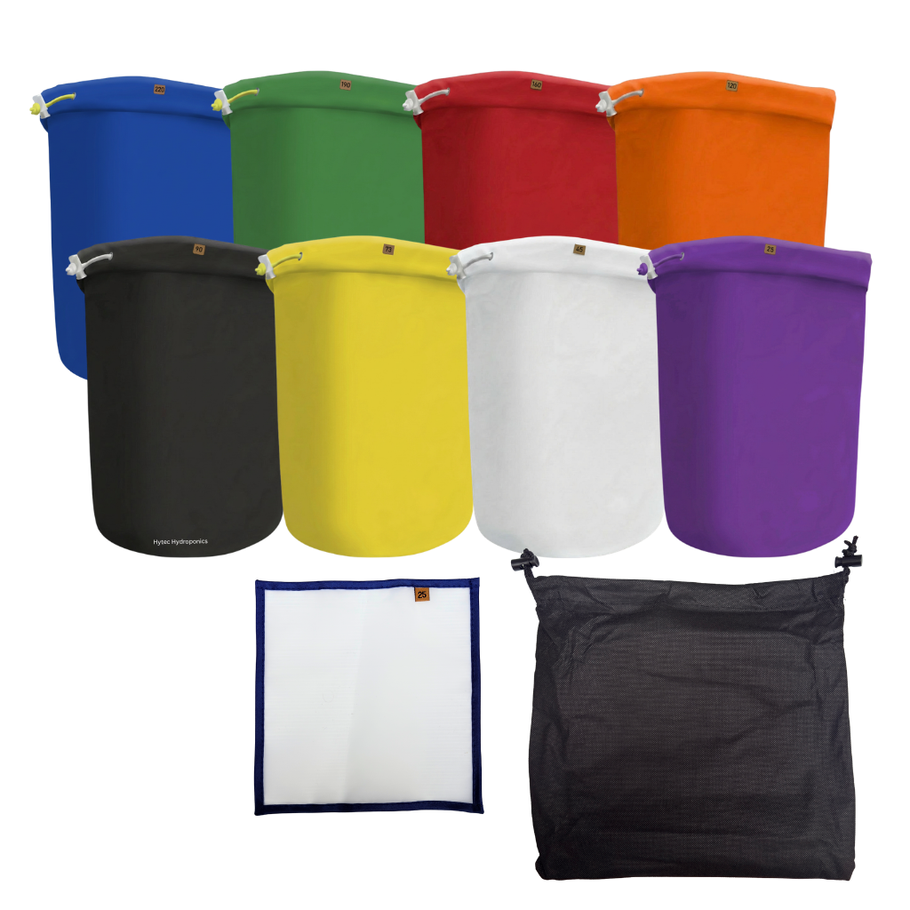 5 Gal Bucket Bubble Bag Kit | Filtration Extraction Iceolator Kit 5 & 8 Set