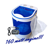 Bubbleator B-Quick 5 Bag Set + Digital Thermometer