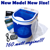 Bubbleator B-Quick 5 Bag Set + Digital Thermometer