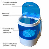 Bubbleator B-Quick 5 Bag Set + Digital Thermometer