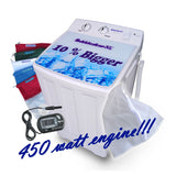 Bubbleator XL 5 Bag Set + Digital Thermometer