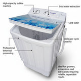 Bubbleator XL 5 Bag Set + Digital Thermometer