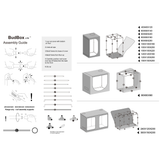 BudBox Lite 40cm x 40cm x 120cm Grow Tent