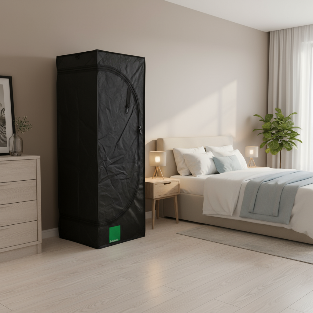 BudBox Lite 40cm x 40cm x 120cm Grow Tent