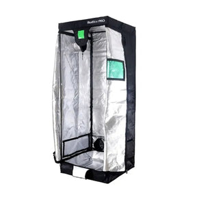 Budbox Pro Medium - 0.75m x 0.75m x 2.0m - Grow Tent Silver