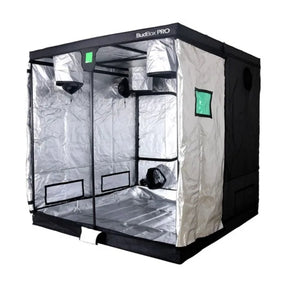Budbox Pro Titan 1 - 2.0m x 2.0m x 2.0m or 2.2m - Grow Tent Silver