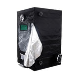 Budbox Pro XL - 1.2m x 1.2m x 2.0m or 2.2m - Grow Tent Silver