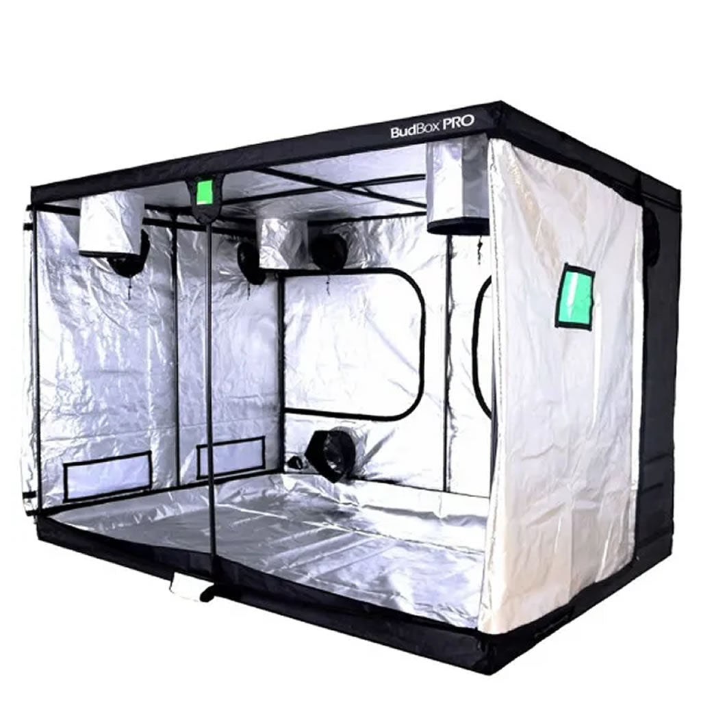 Budbox Pro Titan 1 Plus - 2.0m x 3.0m x 2.0m or 2.2m - Grow Tent Silver