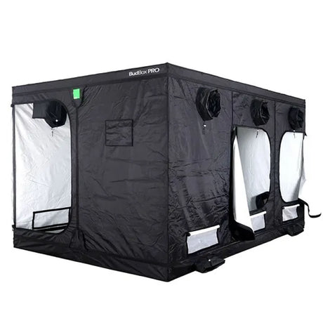 Budbox Pro Titan 2 - 2.4m x 3.6m X 2.0m or 2.2m - Grow Tent White