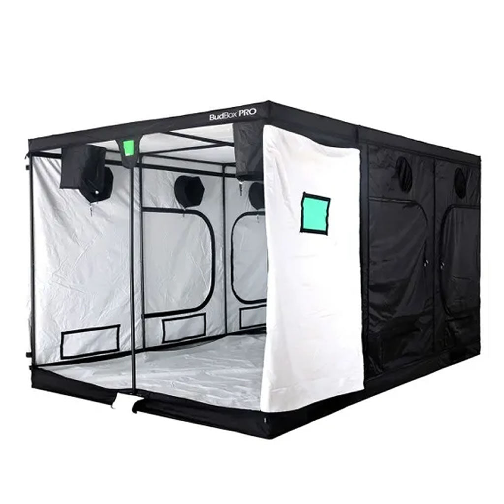Budbox Pro Titan 2 - 2.4m x 3.6m X 2.0m or 2.2m - Grow Tent White