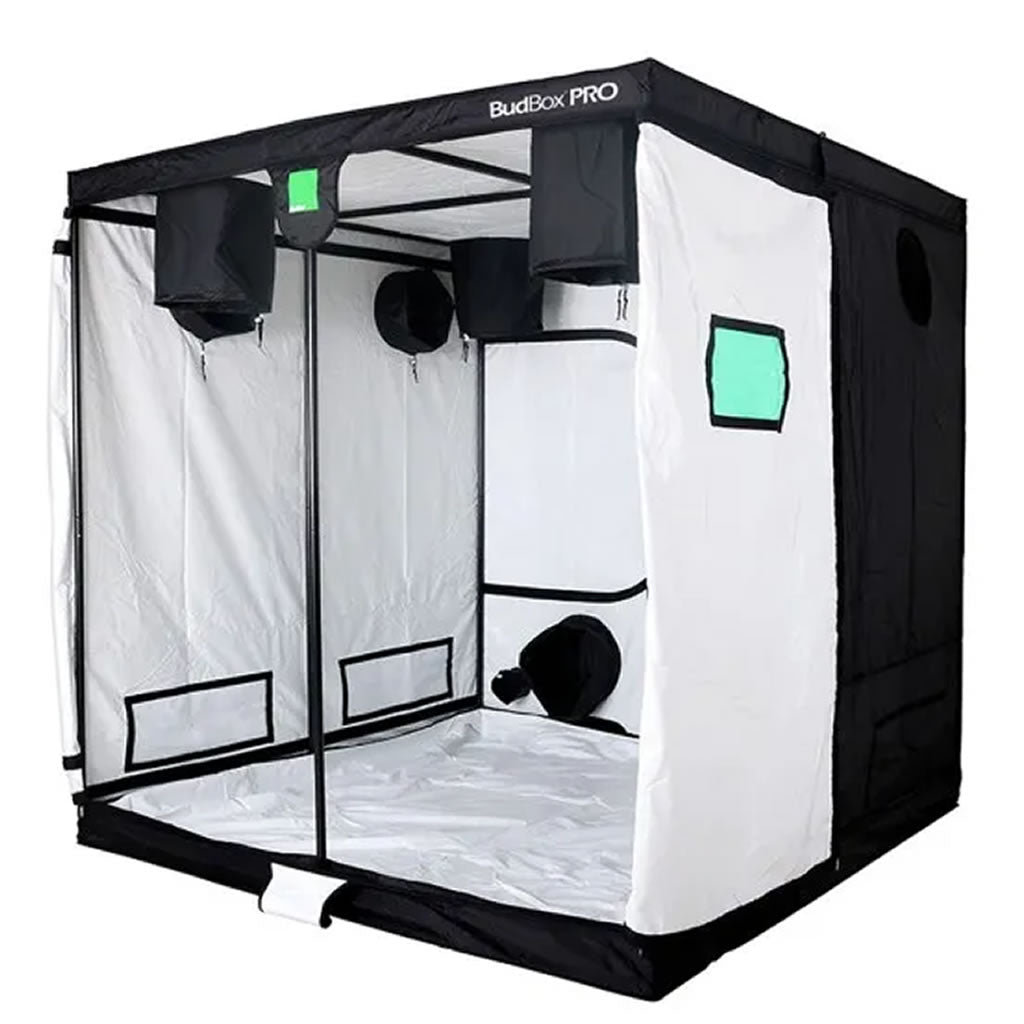 Budbox Pro Titan - 2.0m x 2.0m x 2.0m or 2.2m - Grow Tent White