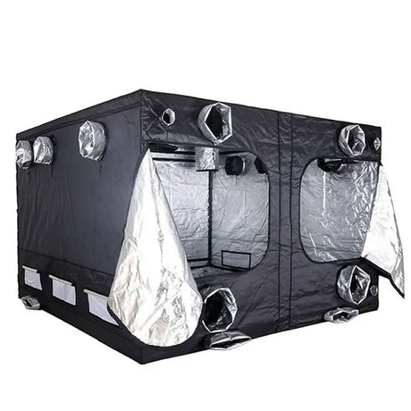 Budbox Pro Titan 3 - 3.0m x 3.0m x 2.0m or 2.2m - Grow Tent Silver