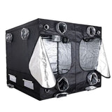 Budbox Pro Titan Plus - 2.4m x 2.4m x 2.0m or 2.2m - Grow Tent Silver