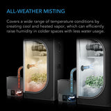 AC Infinity Cloudforge T5 Smart Humidifier 9L