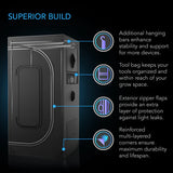 AC Infinity Cloudlab 816 Grow Tent 5X10 (3m x 1.5m)