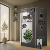 AC Infinity Cloudlab 816 Grow Tent 5X10 (3m x 1.5m)