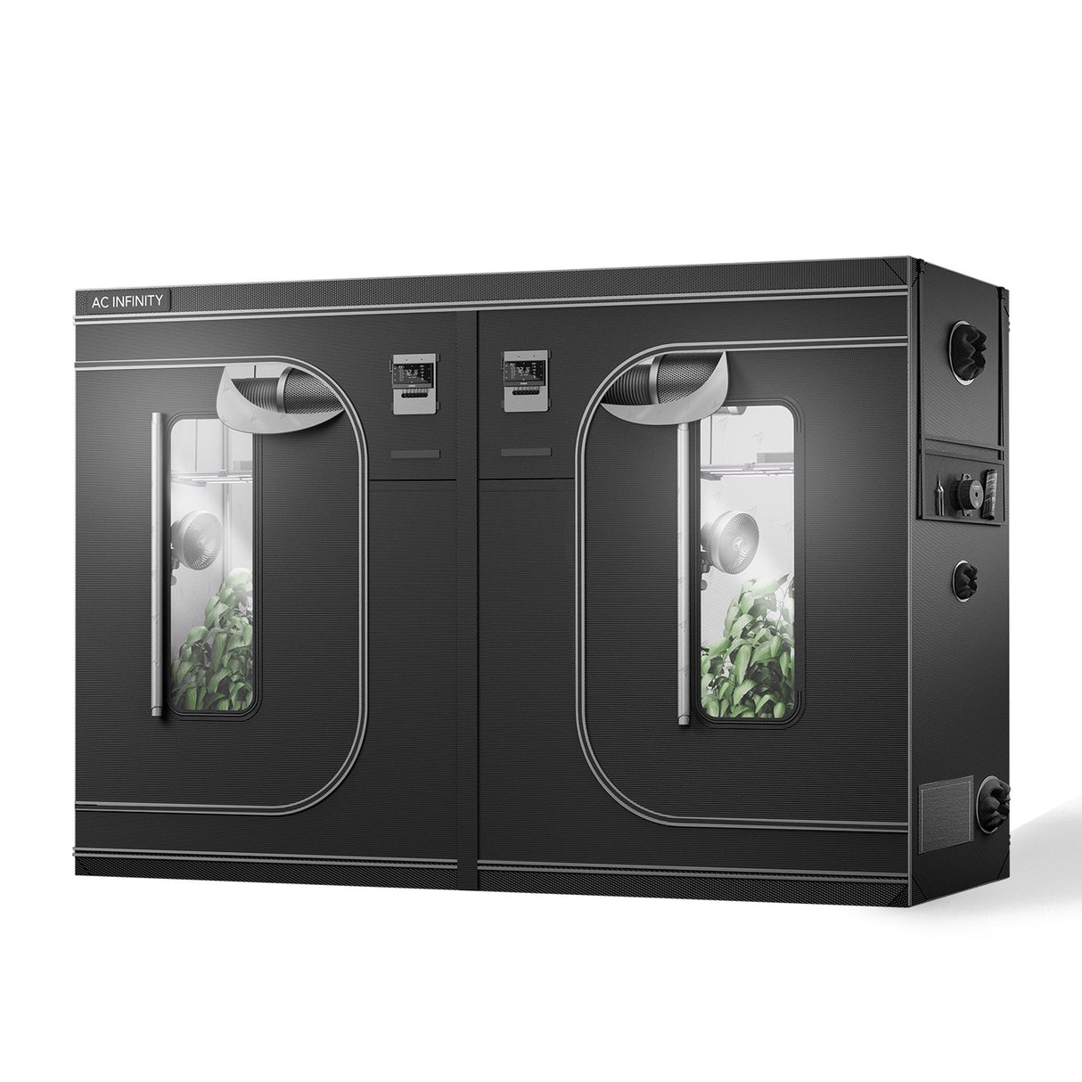 AC Infinity Cloudlab 816 Grow Tent 5X10 (3m x 1.5m)