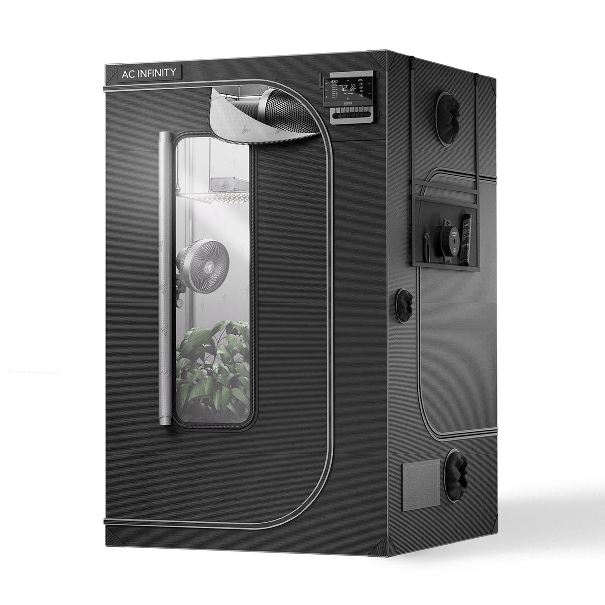 AC Infinity Advanced Grow Tent Kit 5x5 (150x150cm)